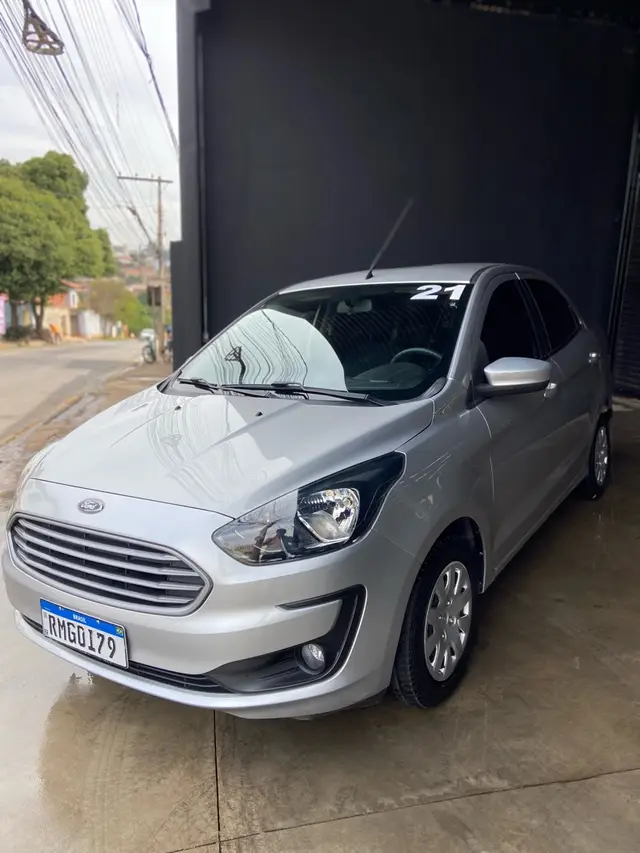 Carro Ford Ka Sedan 2021 SE 1.0 (Flex)