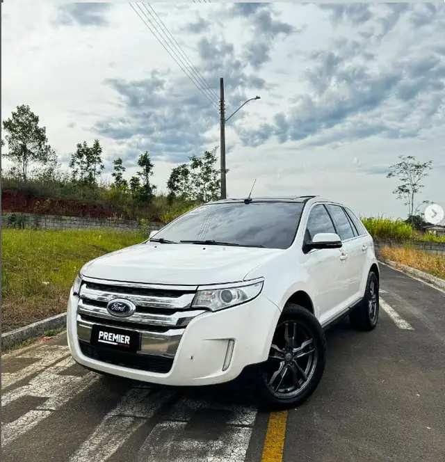 Carro Ford Edge 2014 3.5 V6 SEL FWD (Aut)