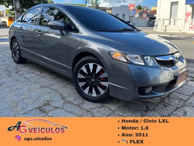 Carro Honda Civic 2011 New  LXL SE 1.8 i-VTEC (Flex)