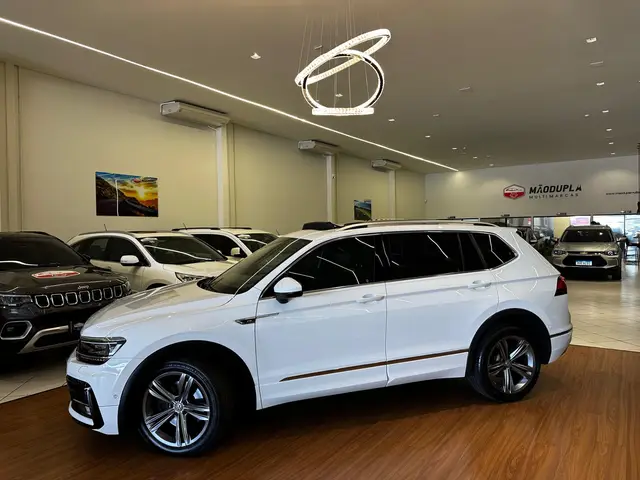 Carro Volkswagen Tiguan 2019 2.0 350 TSI Allspace R-Line 4WD