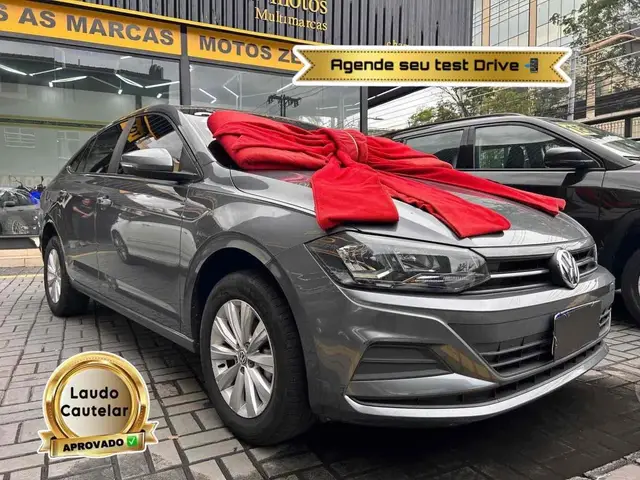 Carro Volkswagen Virtus 2021 1.6 MSI 16V (Flex)