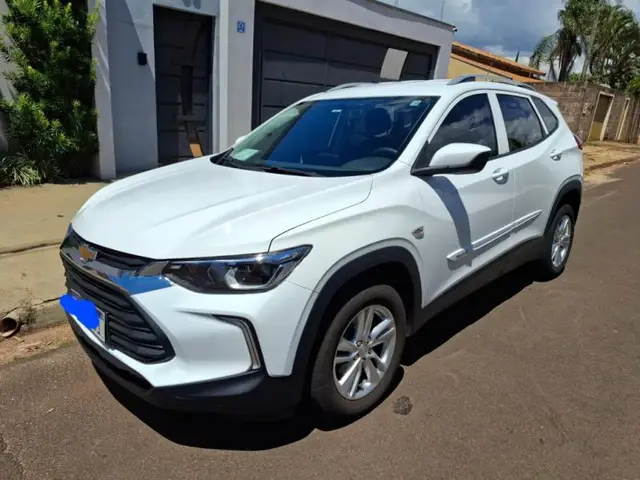Carro Chevrolet Tracker 2021 LT 1.0 Turbo (Aut) (Flex)