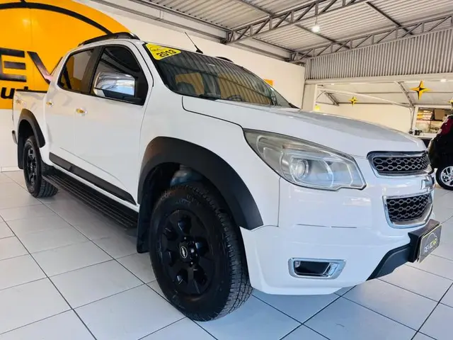 Carro Chevrolet S10 Cabine Dupla 2013 S10 2.8 CTDI LTZ 4WD (Cabine Dupla) (Aut)