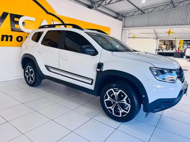 Carro Renault Duster 2023 Iconic 1.6 16V (Flex) (Aut)