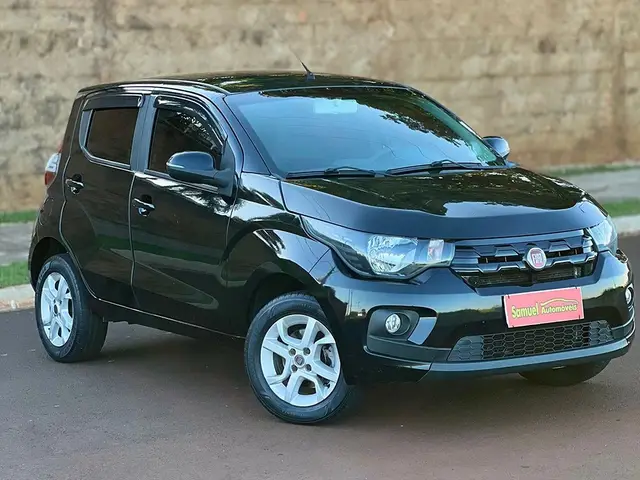 Carro Fiat Mobi 2017 Evo Like On 1.0 (Flex)