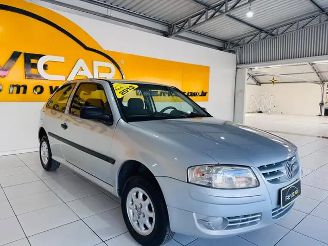 Carro Volkswagen Gol 2013 1.0 8V (G4)(Flex)2p
