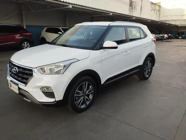 Carro Hyundai Creta 2018 Pulse 1.6 (Aut) (Flex)