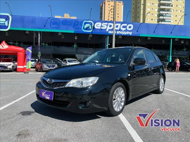 Carro Subaru Impreza Hatch 2009 Impreza 2.0 16V