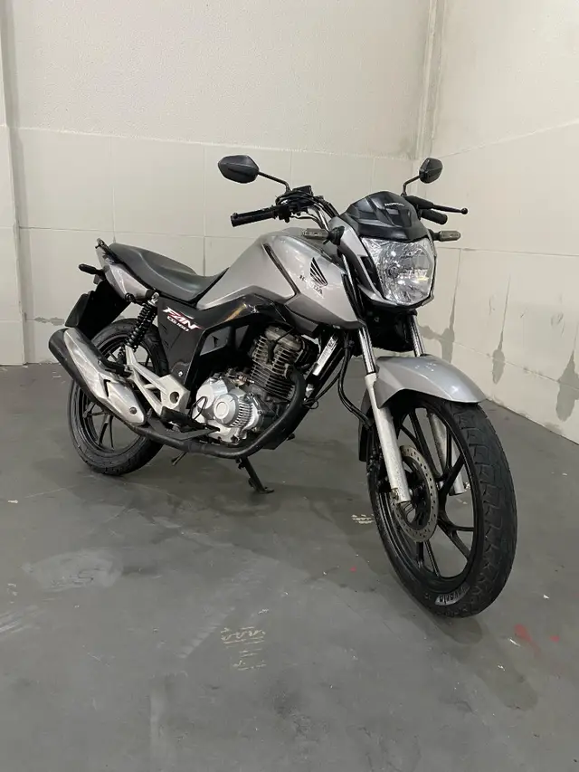 Carro Honda CG 160 2023 Fan