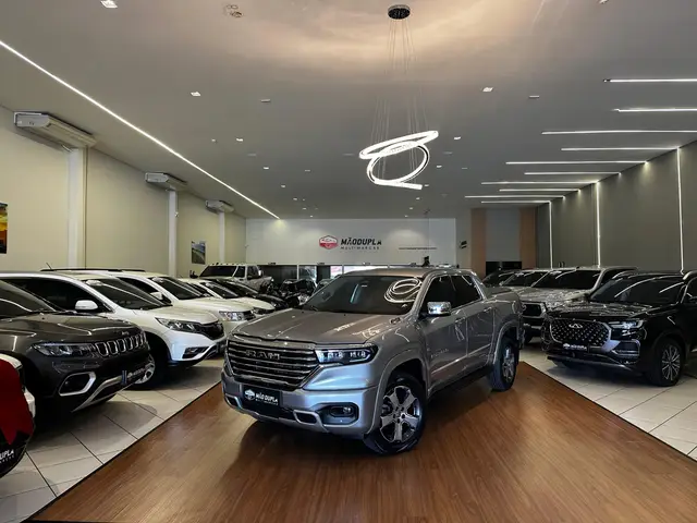 Carro RAM Rampage 2024 Laramie 2.0 Turbodiesel