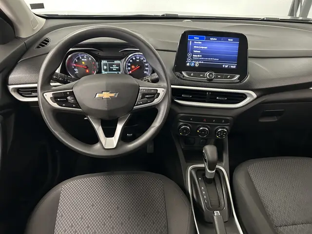 Carro Chevrolet Tracker 2021 1.2 Turbo (Aut) (Flex)