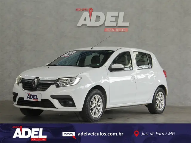 Carro Renault Sandero 2020 Zen 1.6 16V SCe (Flex)