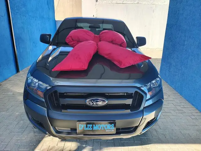 Carro Ford Ranger Cabine Dupla 2022 Ranger Black 2.2 4x2 CD Diesel Aut.
