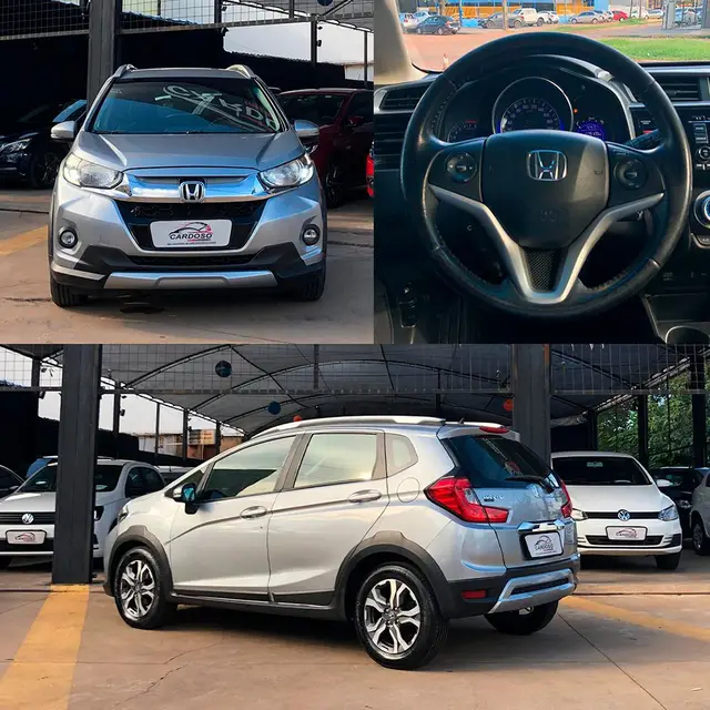Carro Honda WR-V 2018 EX 1.5 FlexOne CVT (Flex)