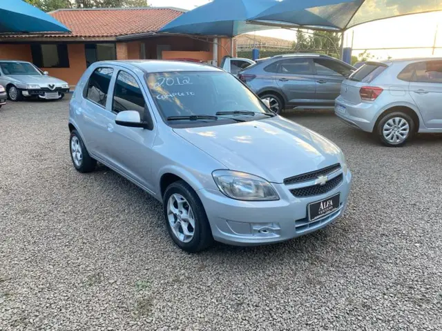 Carro Chevrolet Celta 2012 LS 1.0 (Flex) 4p