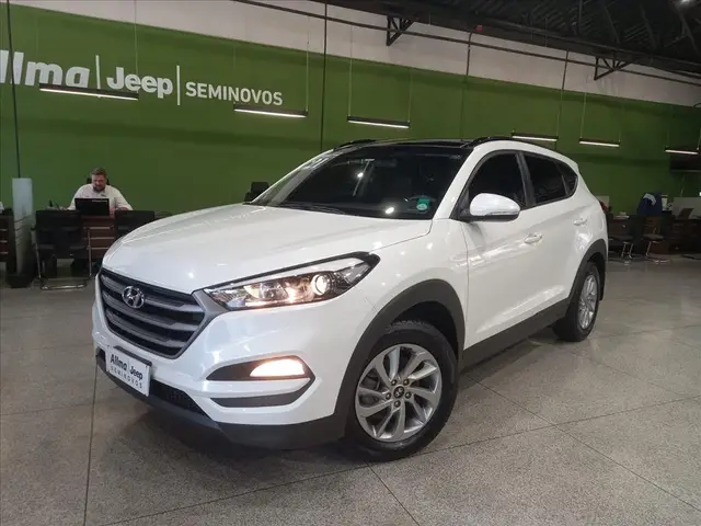 Carro Hyundai Tucson 2021 GLS 1.6 T-GDI (Aut)