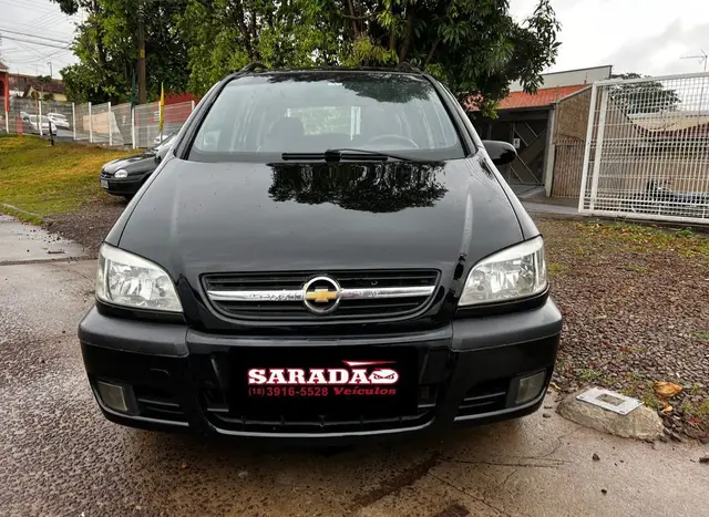 Carro Chevrolet Zafira 2010 Elite 2.0 (Flex)