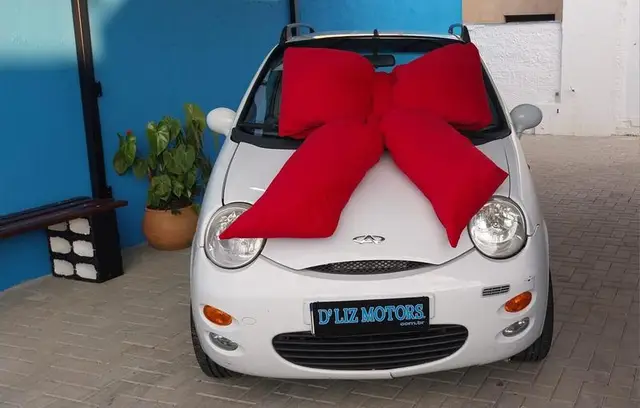 Carro CAOA Chery QQ 2012 1.1 16V