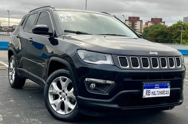 Carro Jeep Compass 2021 2.0 Longitude 4x2 (Aut) (Flex)