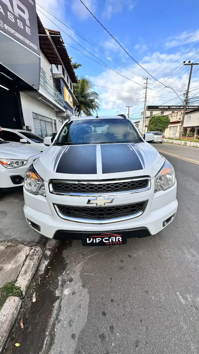 Carro Chevrolet Trailblazer 2016 2.8 CTDI LT 4WD