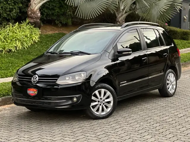Carro Volkswagen SpaceFox 2012 Sportline 1.6 8V (Flex)