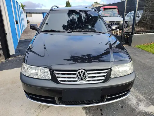 Carro Volkswagen Parati 2003 Crossover 2.0 MI