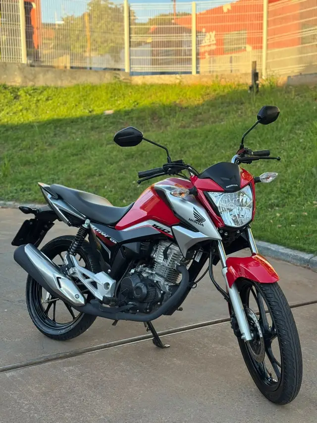 Carro Honda CG 160 2023 Titan