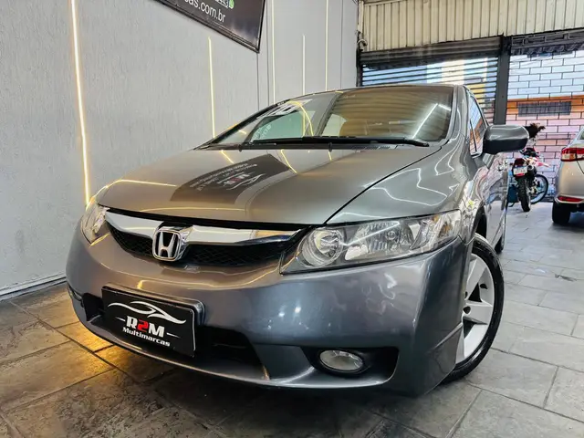 Carro Honda Civic 2010 New  LXS 1.8 16V (Aut) (Flex)