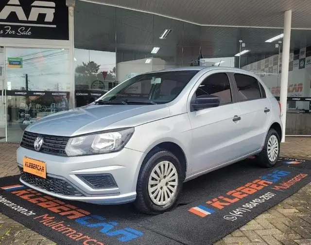 Carro Volkswagen Gol 2019 1.0 12v (Flex)