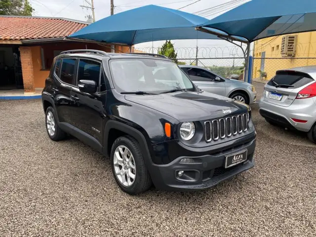 Carro Jeep Renegade 2016 Longitude 1.8 4x2 (Aut) (Flex)
