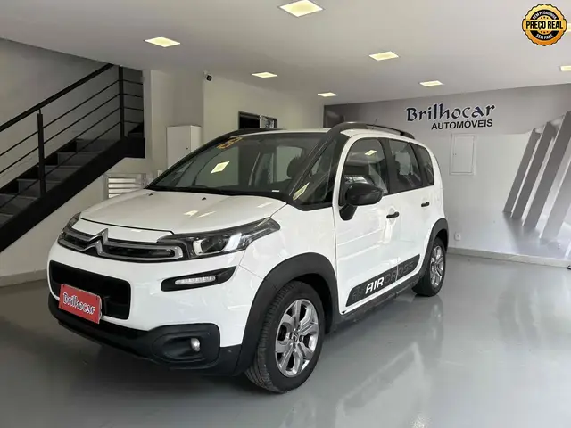 Carro Citroën Aircross 2018 1.6 16V Live (Flex) (Aut)