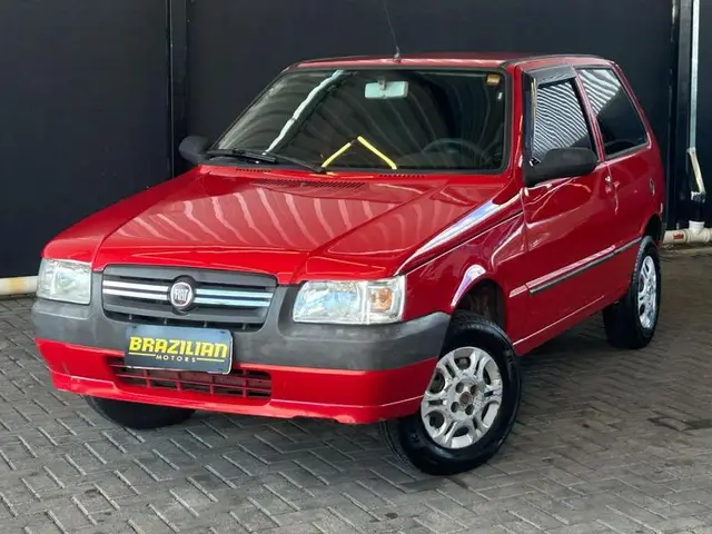 Carro Fiat Uno Mille 2010 Fire Economy 1.0 (Flex) 2p