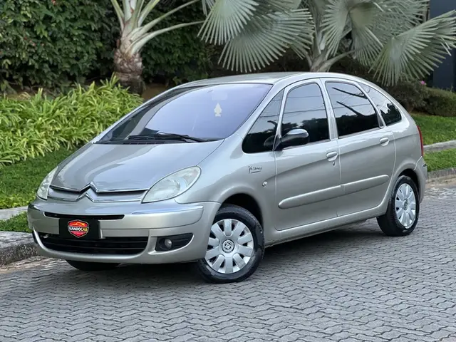 Carro Citroën Xsara Picasso 2008 GLX 1.6 16V (flex)