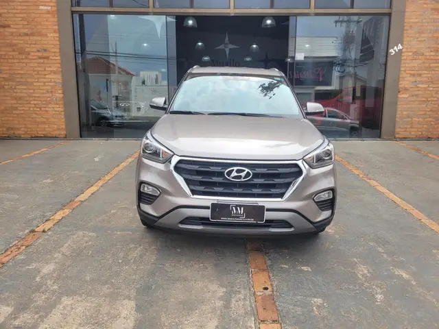 Carro Hyundai Creta 2019 Prestige 2.0 (Aut) (Flex)