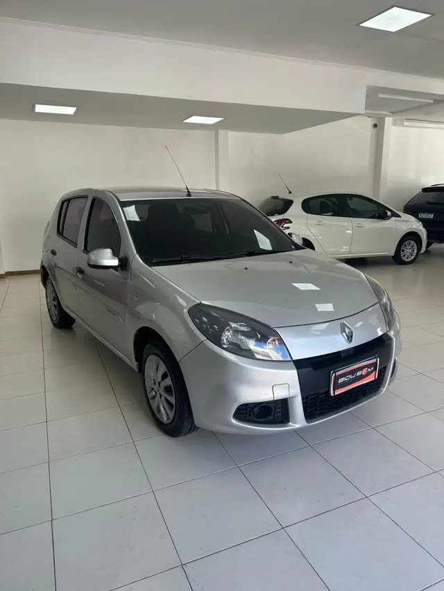 Carro Renault Sandero 2014 Expression 1.6 8V (flex)