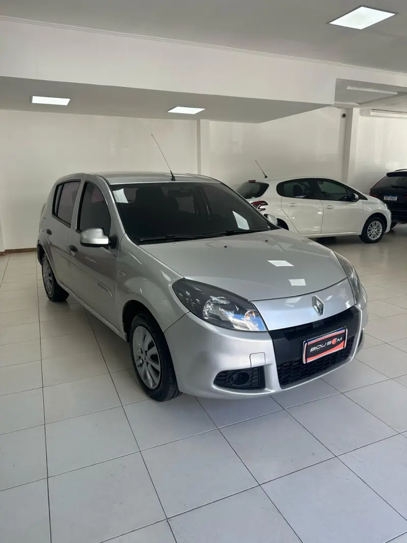 Renault Sandero Expression 1.6 8V (flex)