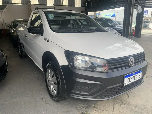 Carro Volkswagen Saveiro 2019 Robust 1.6 MSI CS (Flex)