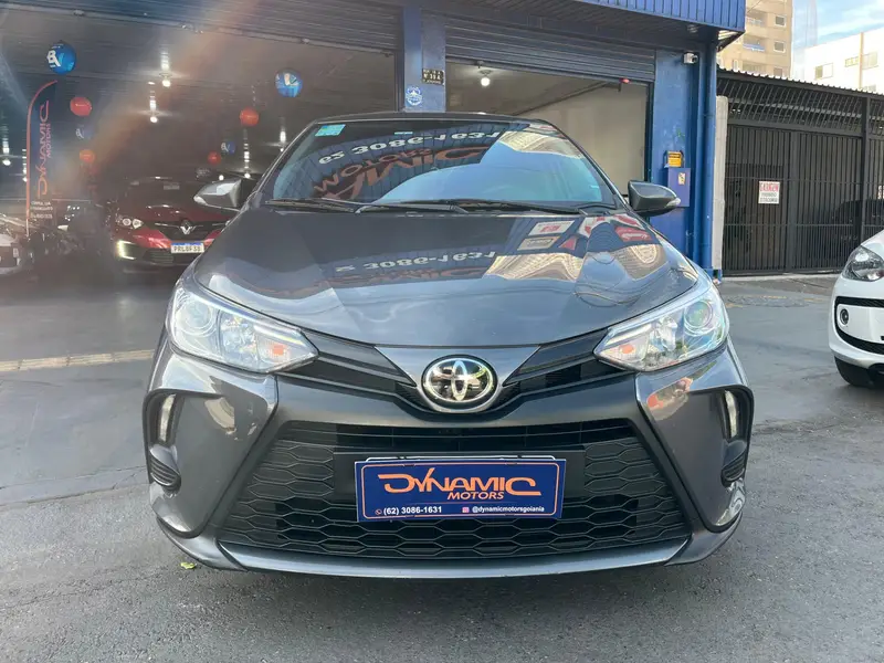 Toyota Yaris XS 1.5 (Flex) (Aut)