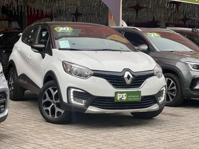 Carro Renault Captur 2021 Intense 2.0 16v (Aut) (Flex)