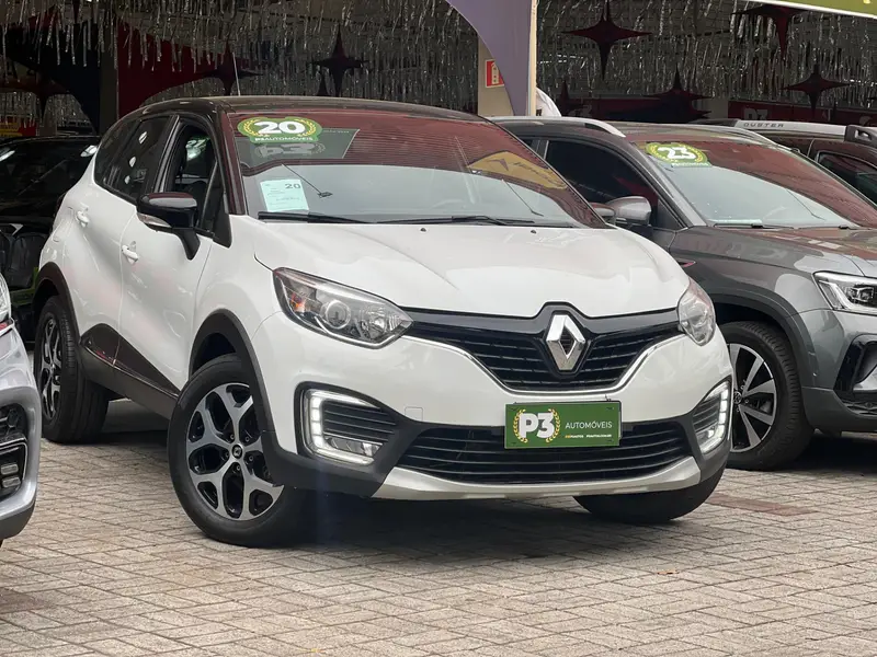 Renault Captur Intense 2.0 16v (Aut) (Flex)