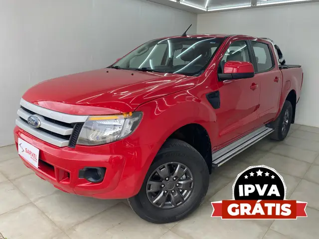 Carro Ford Ranger Cabine Dupla 2015 Ranger 2.5 XL CD 4x2 (Flex)