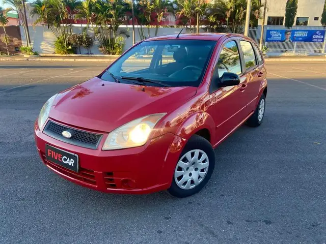 Carro Ford Fiesta Hatch 2008 Class 1.0 (Flex)