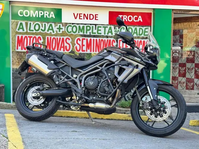 Carro Triumph Tiger 1200 2018 EXPLORER XCA