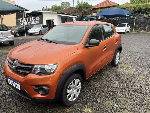 Carro Renault Kwid 2018 Life 1.0 12v SCe (Flex)