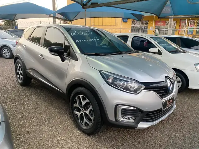 Carro Renault Captur 2020 Intense 2.0 16v (Aut) (Flex)