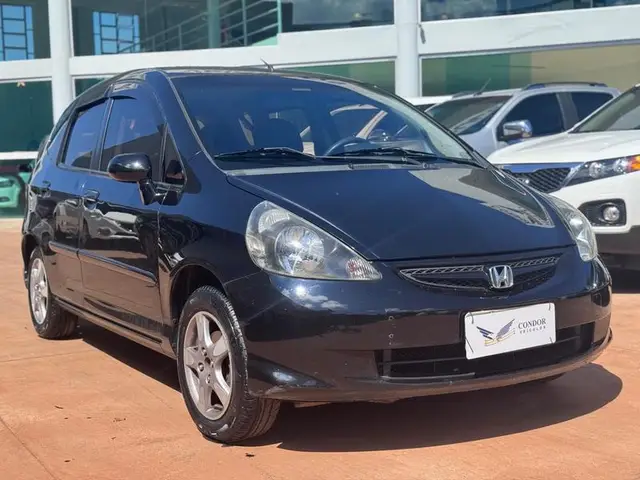 Carro Honda Fit 2008 LX 1.4 (aut)