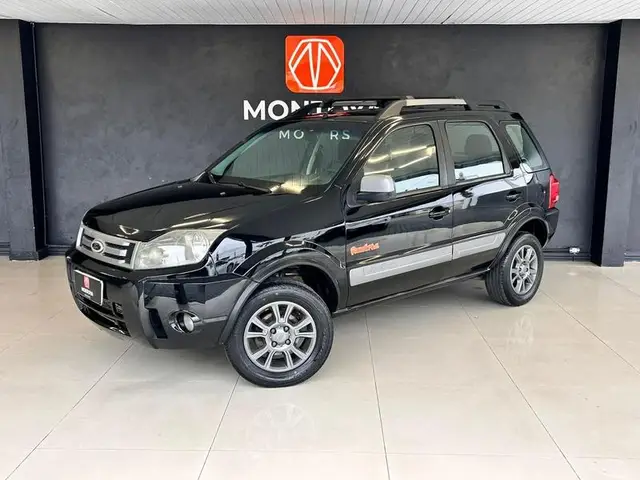 Carro Ford EcoSport 2012 FREESTYLE 1.6 16V Flex 5p