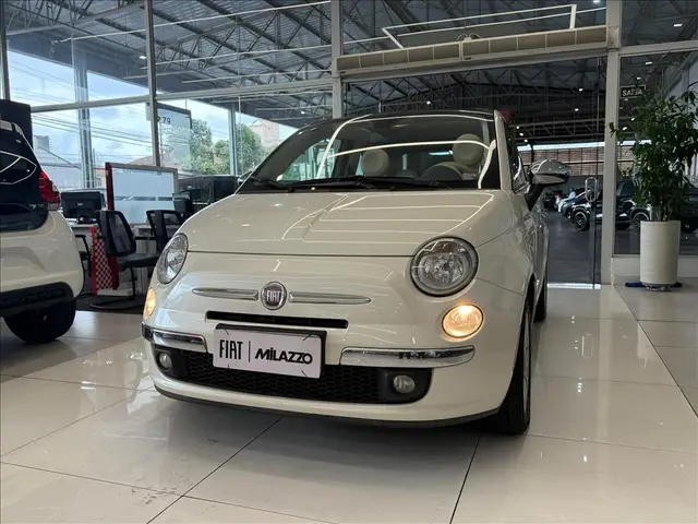 Carro Fiat 500 2013 Cabrio 1.4 16V