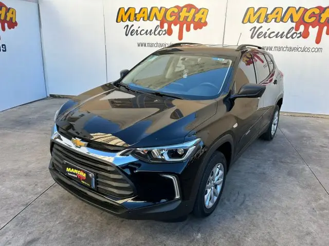 Carro Chevrolet Tracker 2021 1.0 Turbo (Flex)