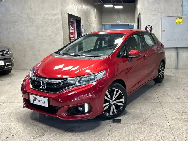 Carro Honda Fit 2019 1.5 16v EX CVT (Flex)